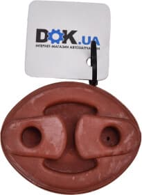 Кронштейн крепления выхлопной магистрали