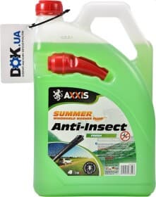 Омивач скла Axxis Anti-Insect літній -2 °С свіжість