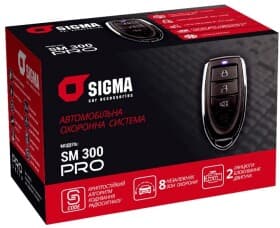 Одностороння сигналізація Sigma Car Accessories SM 300 PRO