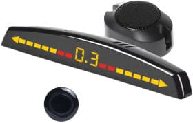 Парктроник AMS A8191-0 с черными датчиками 8 шт.