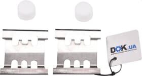 Комплектующие дисковых тормозных колодок