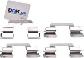 Комплектующие дисковых тормозных колодок Комплектующие дисковых тормозных колодок