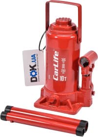 Домкрат Carlife бутылочный гидравлический 10 т bj410