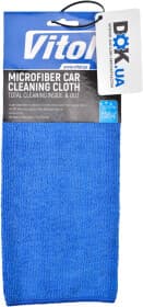 Салфетка Vitol VSC3030 микрофибра 30х30 см