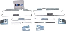 Монтажний комплект барабанних гальмівних колодок