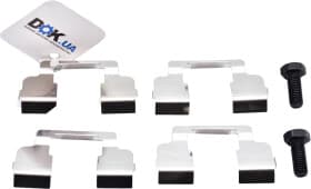 Комплектующие дисковых тормозных колодок Комплектующие дисковых тормозных колодок