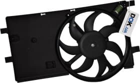 Вентилятор системы охлаждения двигателя