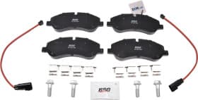 Тормозные колодки BSG BSG30200036
