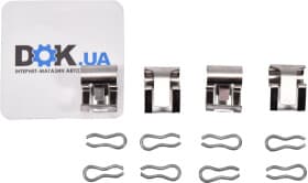 Компоненти дискових гальмівних колодок