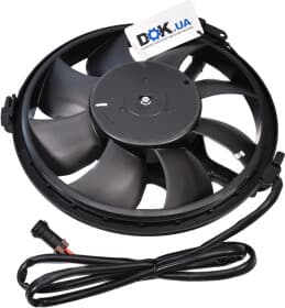 Вентилятор системи охолодження двигуна