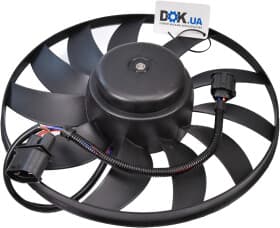 Вентилятор системы охлаждения двигателя