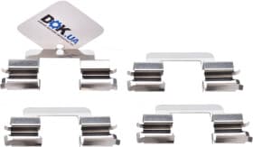 Комплектующие дисковых тормозных колодок