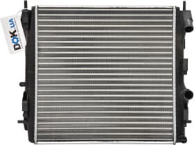 Радиатор охлаждения двигателя