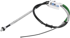 Трос ручного тормоза