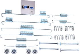 Монтажный комплект барабанных тормозных колодок Монтажный комплект барабанных тормозных колодок