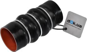 Патрубок радіатора системи охолодження двигуна DP Group FS1429