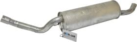 Глушник вихлопних газів кінцевий