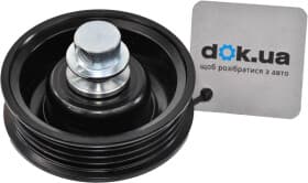 Натяжной ролик поликлинового ремня