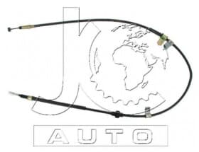 Трос ручного гальма