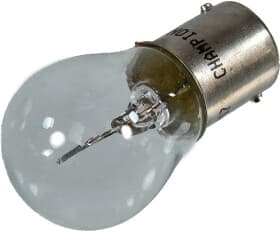 Автолампа Champion P21W BA15s 21 W прозрачная cbm46s