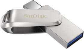 Флешка SanDisk Ultra Dual Luxe 64 ГБ