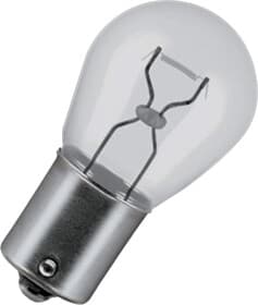 Автолампа Osram Original P15W BA15s 15 W прозора 7529