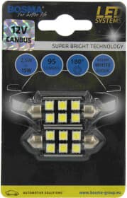 Автолампа Bosma Canbus (6 SMD) SV8,5 2,5 W 3864
