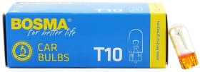 Автолампа Bosma T10 5 W прозора 0597