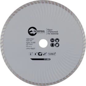 Круг отрезной Intertool Turbo CT-2005 230 мм