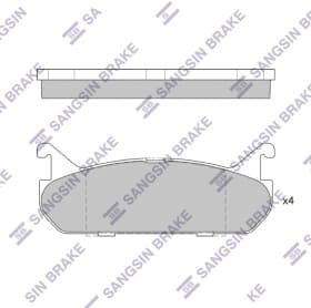 Тормозные колодки