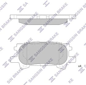 Тормозные колодки