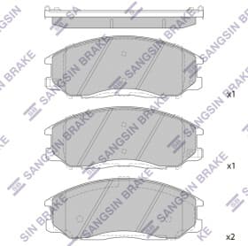 Тормозные колодки Тормозные колодки