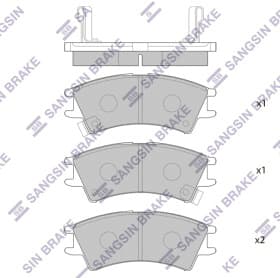 Тормозные колодки