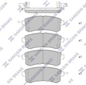 Гальмівні колодки