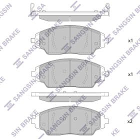 Гальмівні колодки