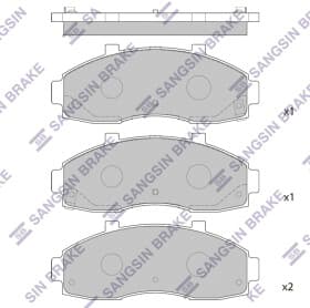 Тормозные колодки