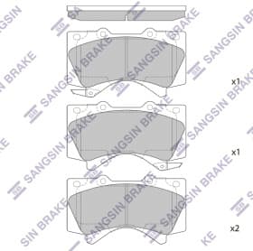 Тормозные колодки