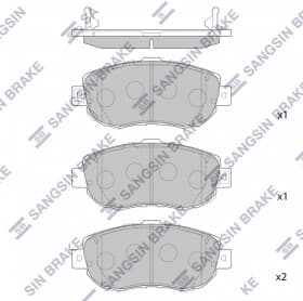 Тормозные колодки