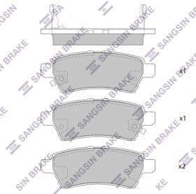 Гальмівні колодки