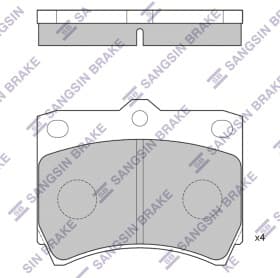Гальмівні колодки