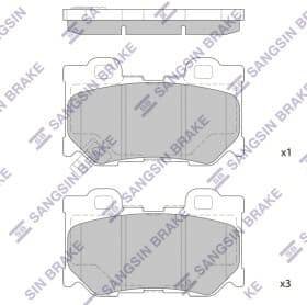 Тормозные колодки
