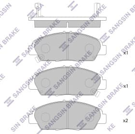 Гальмівні колодки Гальмівні колодки