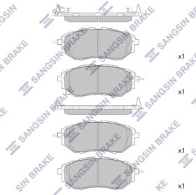Гальмівні колодки