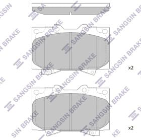 Гальмівні колодки Гальмівні колодки
