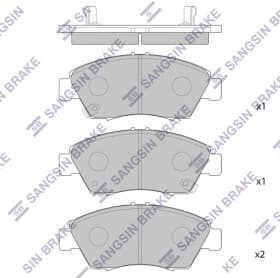 Тормозные колодки
