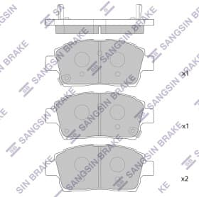 Тормозные колодки