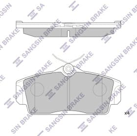 Гальмівні колодки