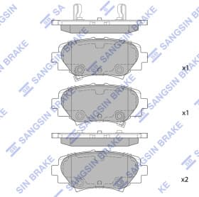 Тормозные колодки