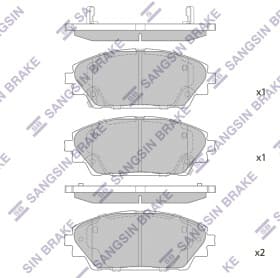 Гальмівні колодки