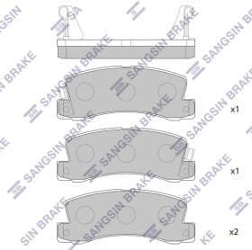 Тормозные колодки Тормозные колодки
